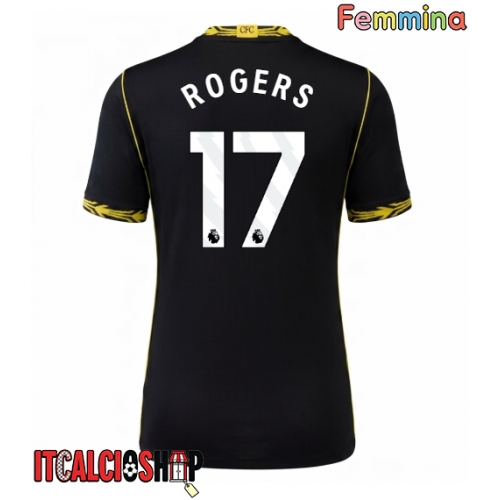 Chelsea Morgan Rogers #17 Seconda Maglia Femmina 2026-27 Manica Corta